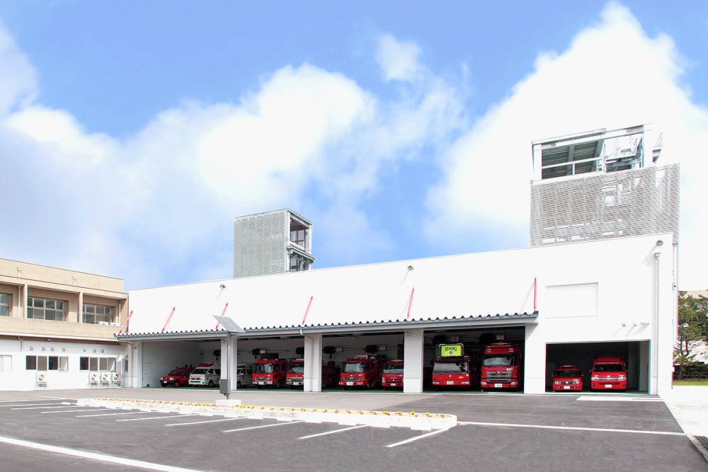 嶺北消防署 春江庁舎