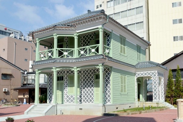 福井市グリフィス記念館 外観